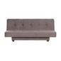 Douceur cinza - SOFÁ-CAMA 3 LUGARES OTO