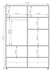 ROUPA-INFANTIL-4-PORTAS-4-GAVETAS-SWEET-BRANCO-PINUS-NATURAL-SWEET_ST5