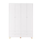 ROUPA-INFANTIL-4-PORTAS-4-GAVETAS-SWEET-BRANCO-PINUS-NATURAL-SWEET_ST0