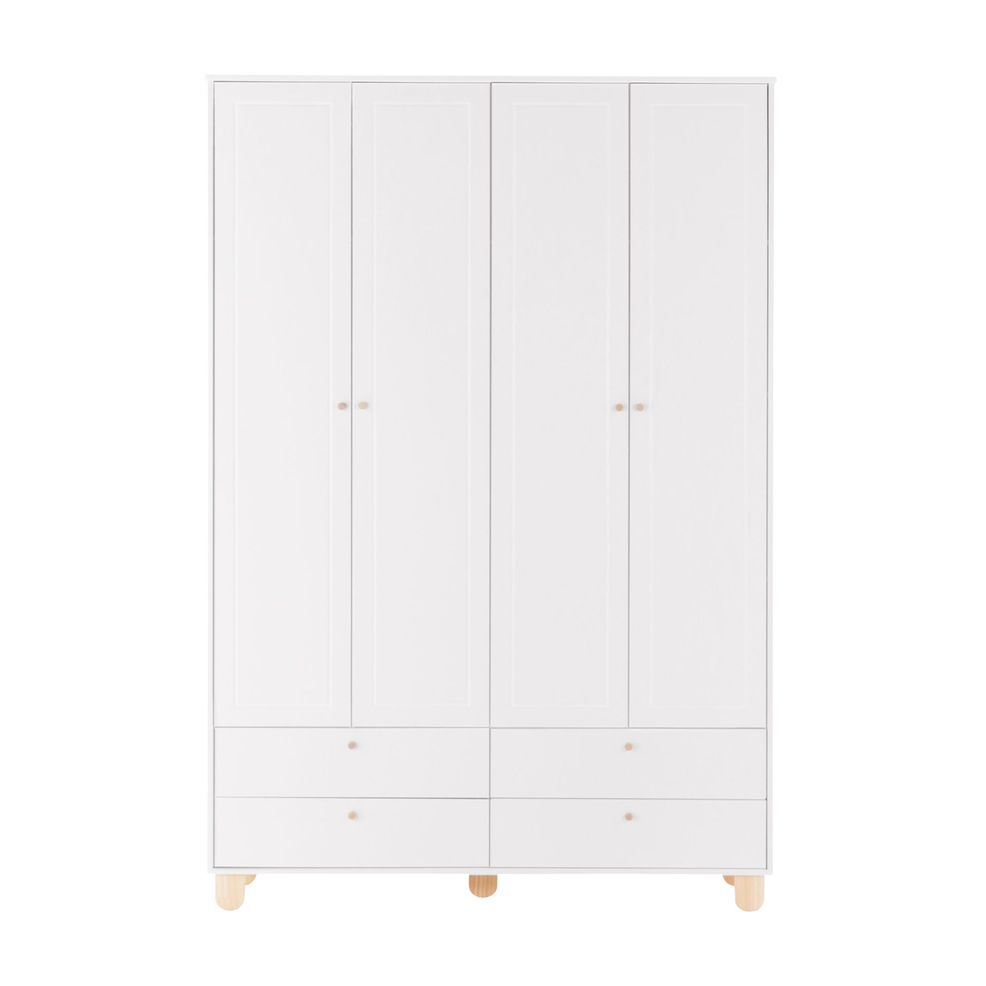 ROUPA-INFANTIL-4-PORTAS-4-GAVETAS-SWEET-BRANCO-PINUS-NATURAL-SWEET_ST0