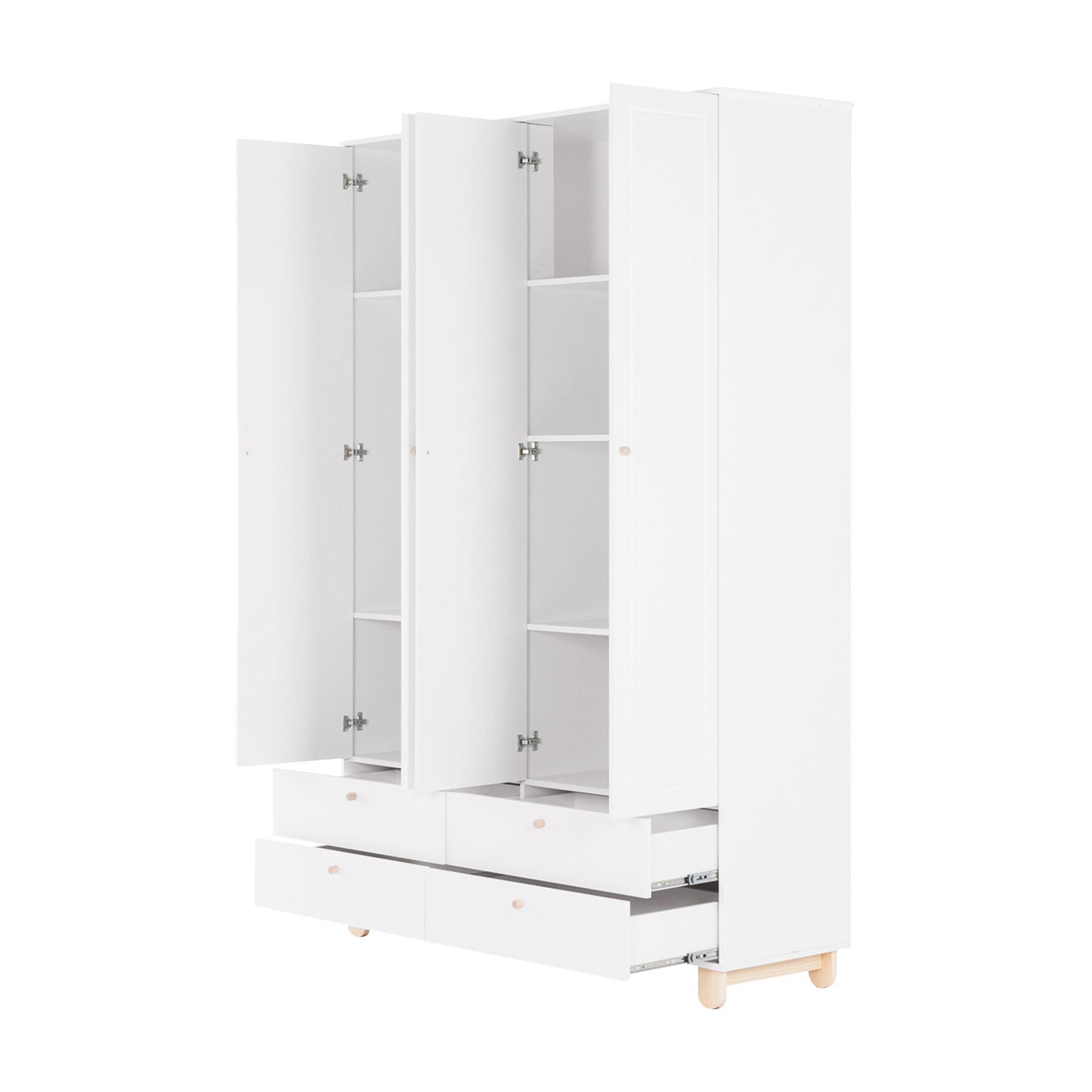 ROUPA-INFANTIL-4-PORTAS-4-GAVETAS-SWEET-BRANCO-PINUS-NATURAL-SWEET_ST2