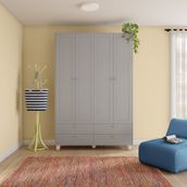 ROUPA-INFANTIL-4-PORTAS-4-GAVETAS-SWEET-CINZA-PINUS-NATURAL-SWEET_376270_AMB0