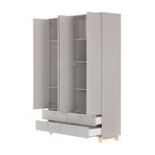 ROUPA-INFANTIL-4-PORTAS-4-GAVETAS-SWEET-CINZA-PINUS-NATURAL-SWEET_ST2