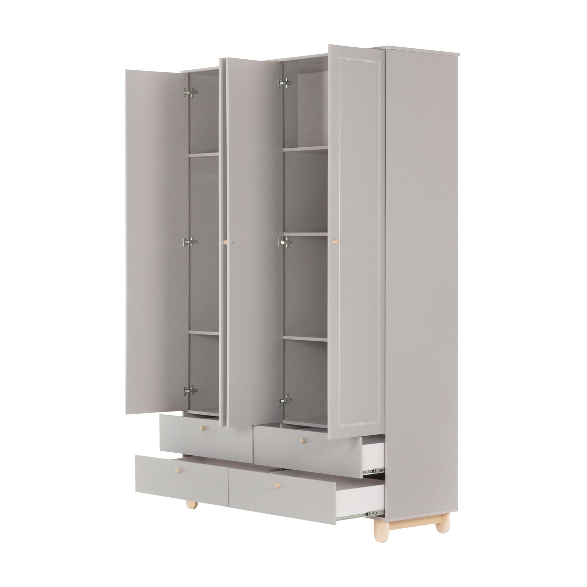 ROUPA-INFANTIL-4-PORTAS-4-GAVETAS-SWEET-CINZA-PINUS-NATURAL-SWEET_ST2