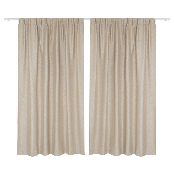 Cortina Blackout 70% 2 Peças 2 M X 2,60 M Rustic
