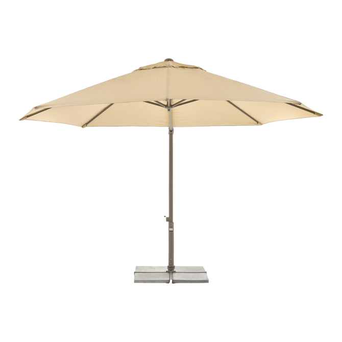 Ombrelone Lateral Redondo 3,30 M Milus