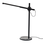 Preto - LUMINÁRIA DE MESA LED REFLECTIVE I