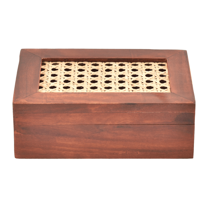 Caixa Com Palhinha 18 Cm X 12 Cm X 6 Cm Stroh
