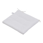 Branco - ALMOFADA CADEIRA/BANCO CARAÍVA