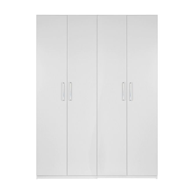 Guarda-Roupa 4 Portas 3 Gavetas 45 Maximus