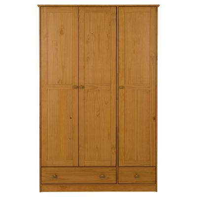 GUARDA-ROUPA 3 PORTAS/2 GAVETAS TIMBER