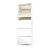 PISO-PAREDE-5-PORTAS-BASCULANTES-FAMILY-MIRROR-BRANCO-PRATA-FAMILY_ST3