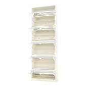 PISO-PAREDE-5-PORTAS-BASCULANTES-FAMILY-MIRROR-BRANCO-PRATA-FAMILY_ST4