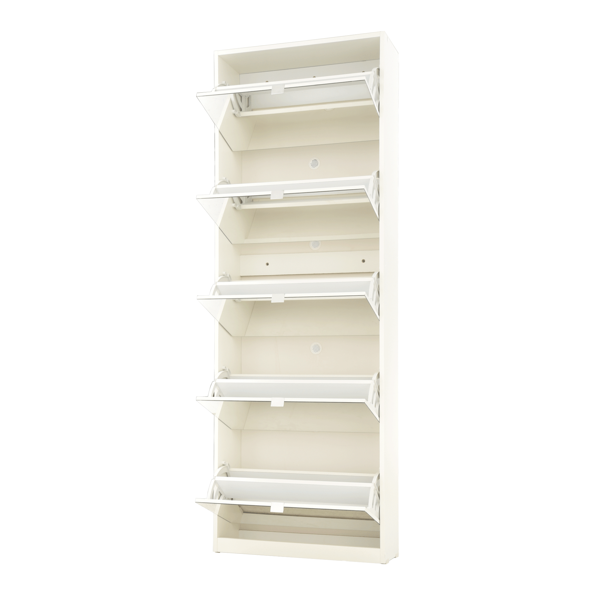 PISO-PAREDE-5-PORTAS-BASCULANTES-FAMILY-MIRROR-BRANCO-PRATA-FAMILY_ST4