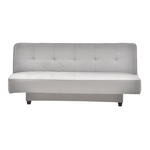 Douceur cinza claro - SOFÁ-CAMA 3 LUGARES OTO