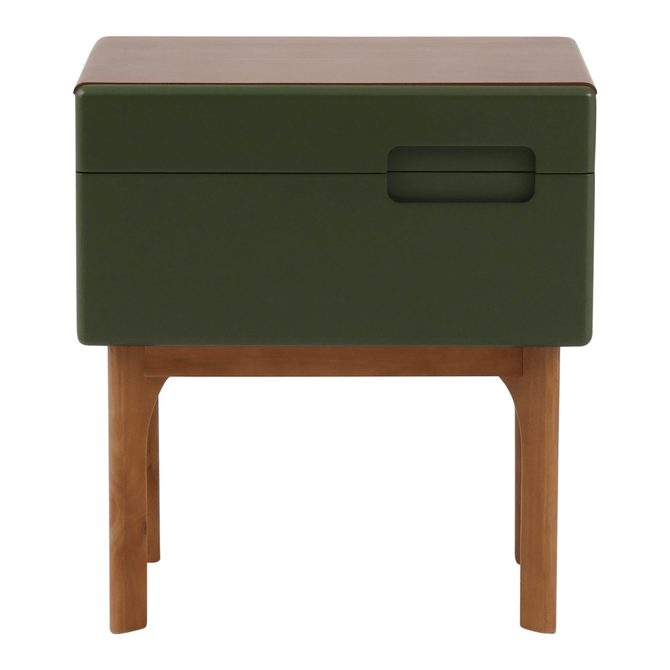 Mesa De Cabeceira 2 Gavetas Buarque