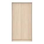 New oak/branco - ARMÁRIO ALTO 2 PORTAS START UP