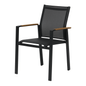 Preto - CADEIRA C/BRAÇOS SUMMERLAND