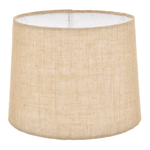 JUTA RÚSTICA - CÚPULA Q LUZ 30 CM X 35 CM 40 CM