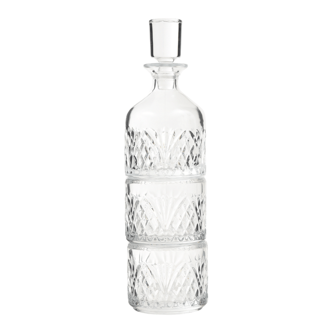 Kit Com 3 Peças Para Whisky Empilhável Holly