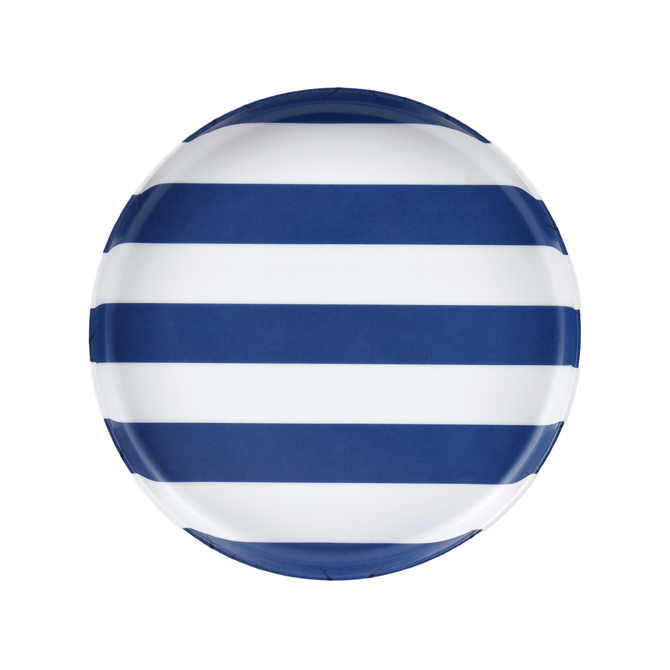 Prato Sobremesa Bluestripe