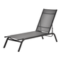 Preto - CHAISE LONGUE DUNAS