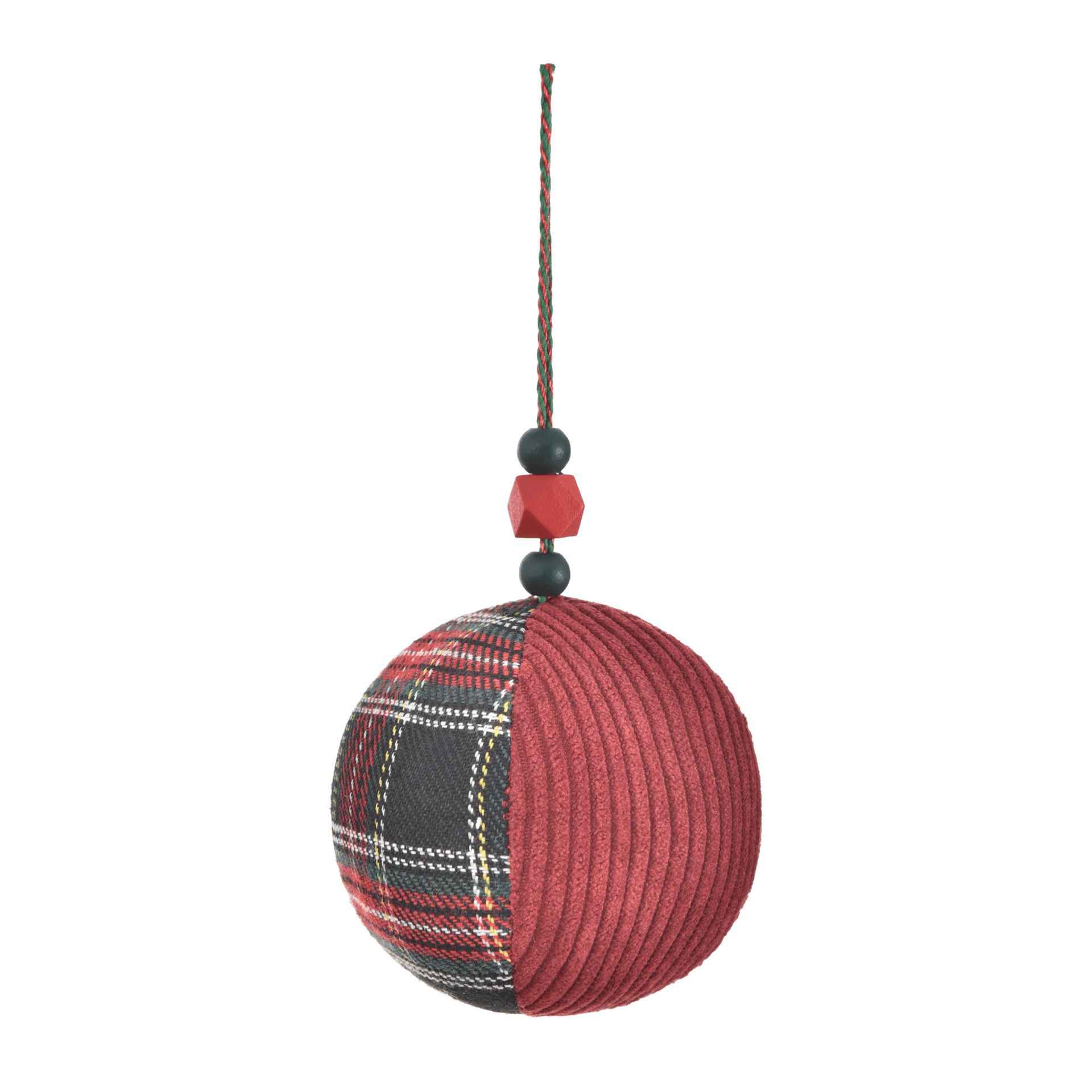 BOLA-TARTAN-HOHO-HOME-VERMELHO-HOHO-HOME_ST0