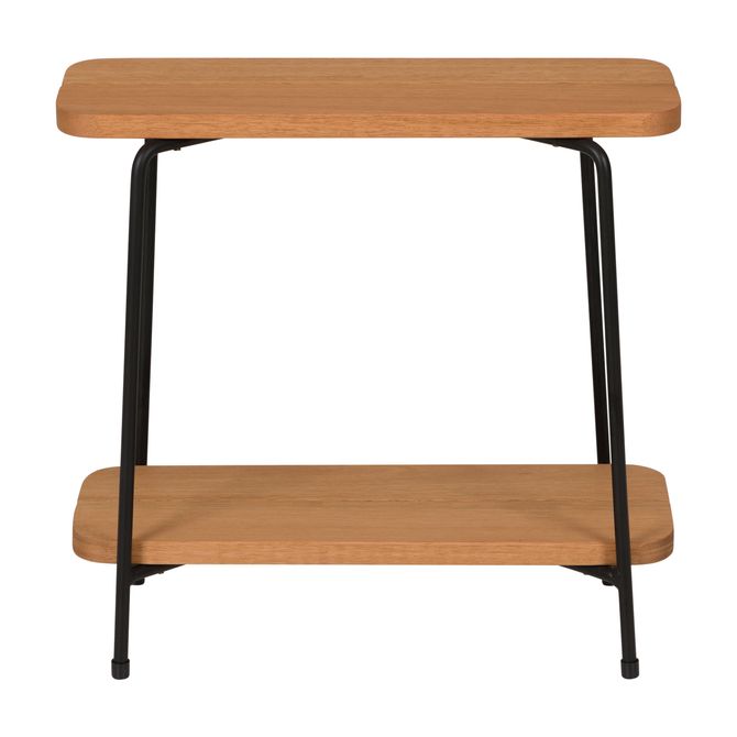 Mesa Lateral Floreira Baixa 23 Cm X 50 Cm Clave