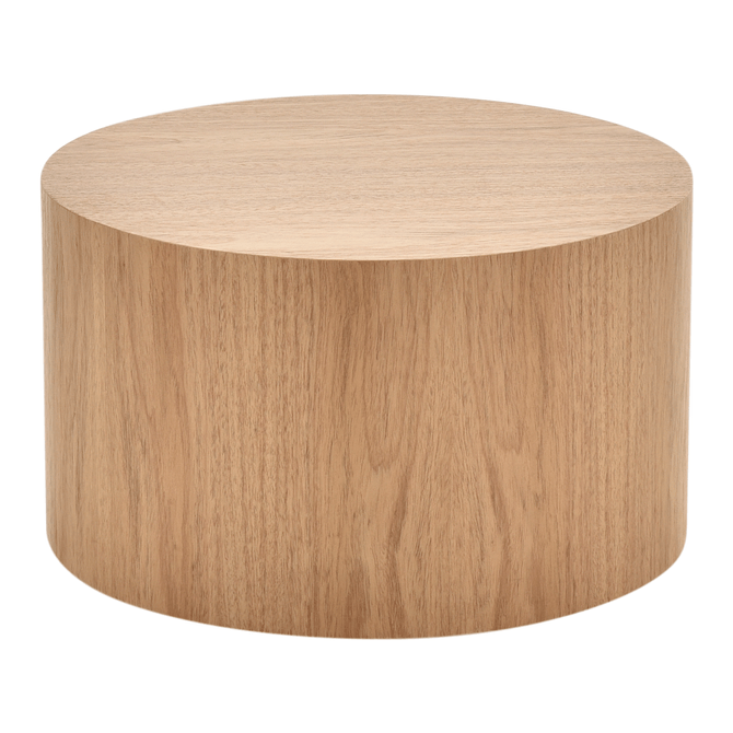 Mesa Lateral E Centro Redonda 60 Cm Pillen