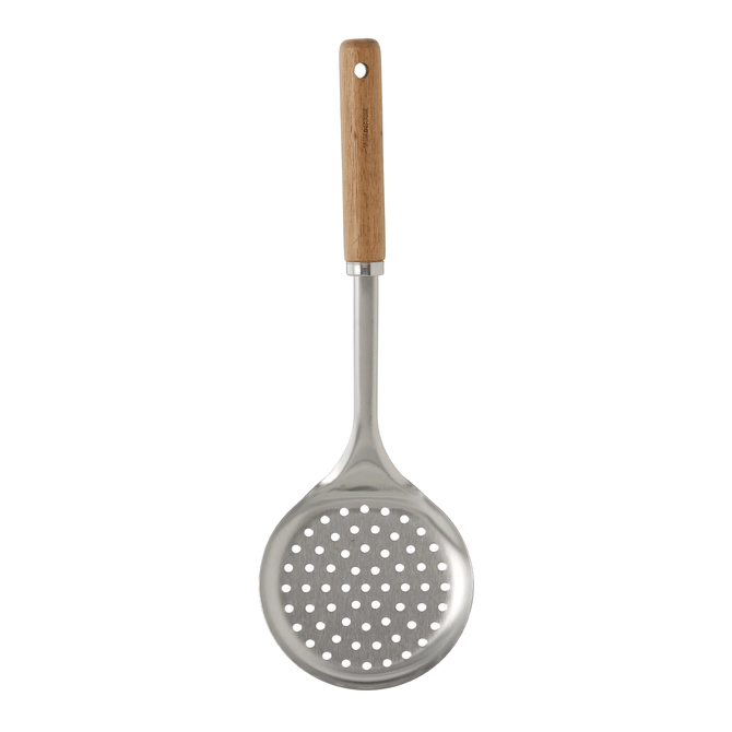 Escumadeira 34 Cm Acácia Kitchen