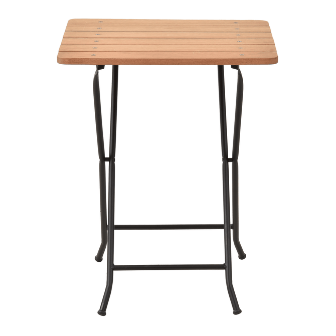 Mesa Dobrável 60 Cm X 60 Cm Veneto
