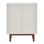 Branco - BUFFET 2 PORTAS 80 CM X 40 CM POINT