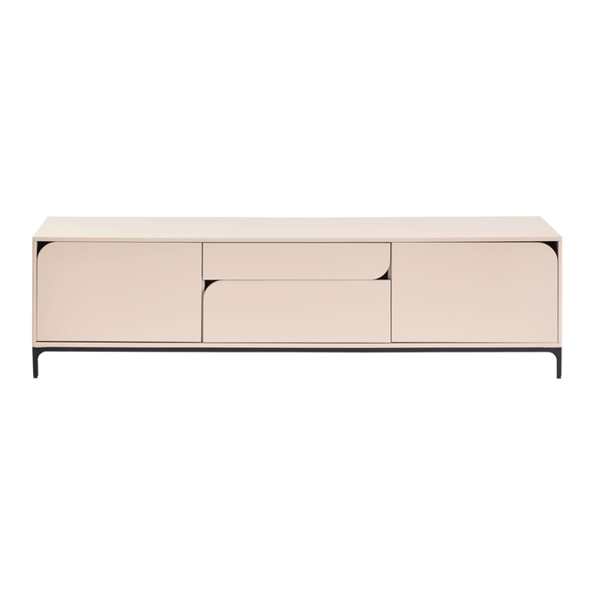 Rack 3 Portas/1 Gaveta 1,80 M X 45 Cm Nash