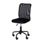 Preto - CADEIRA HOME OFFICE INMESH