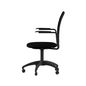 Preto - TELO CADEIRA HOME OFFICE