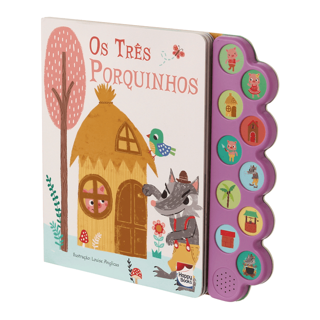 HISTORIAS-ENCANTADAS-SONOROS--OS-TRES-PORQUINHOS-MULTICOR-LIVRO-ENC-SONOROS--OS-TR-S-PORQUINHOS_ST1
