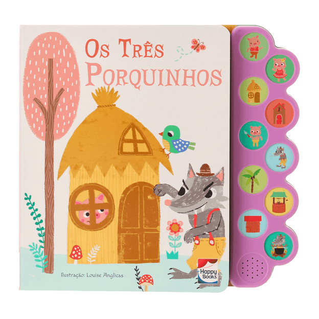 HISTORIAS-ENCANTADAS-SONOROS--OS-TRES-PORQUINHOS-MULTICOR-LIVRO-ENC-SONOROS--OS-TR-S-PORQUINHOS_ST0