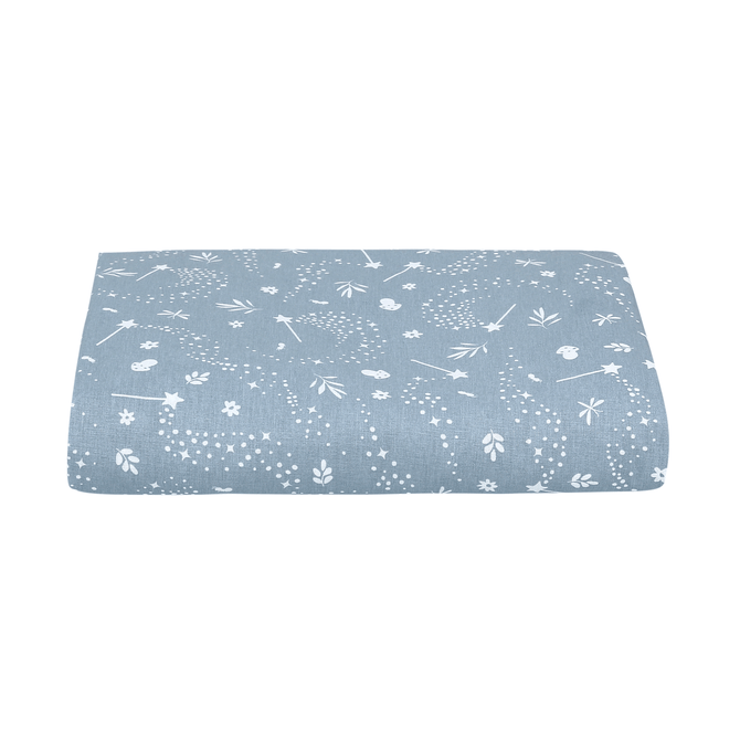 Lençol Com Elástico Júnior Infantil 78 Cm X 1 62 M X 18 Cm Delicadê Cadê