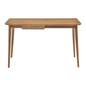 CAJUEIRO JAPONÊS - MESA 1 GAVETA 1,30 M X 65 CM SKAND