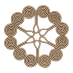 LUGAR AMERICANO 36 CM ARABESCO