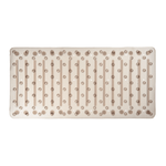 Cinza - TAPETE PARA BOX 79 CM X 39 CM CAREFUL