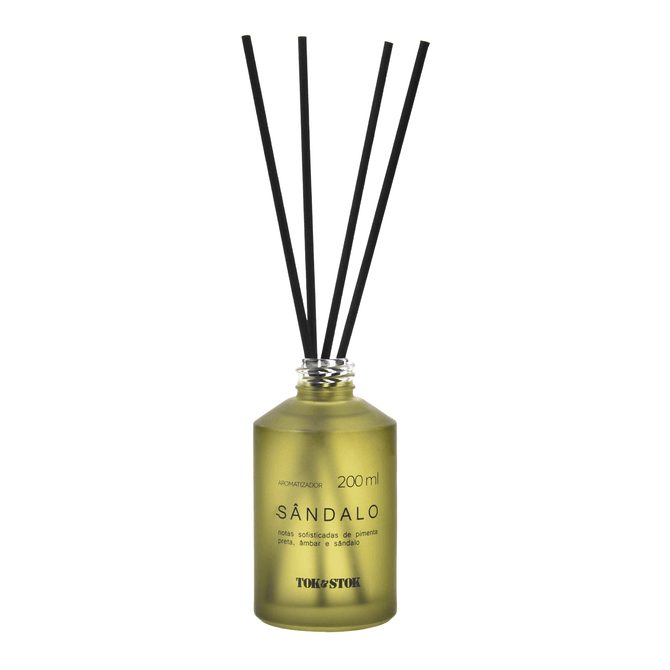 Aromatizador Sândalo 200 Ml Essencials