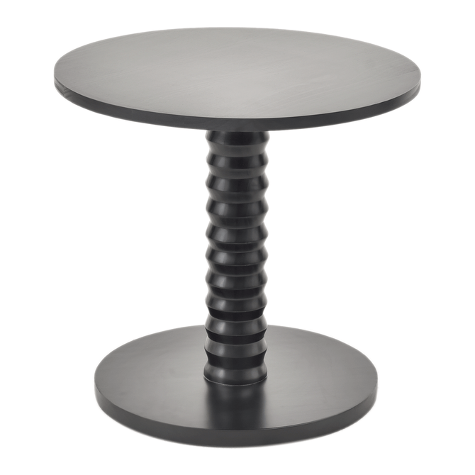 Mesa Lateral Baixa Redonda 50 Cm Tohtem