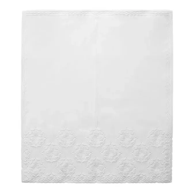 Toalha De Lavabo 25 Cm X 28 Cm Com 25 Rendado