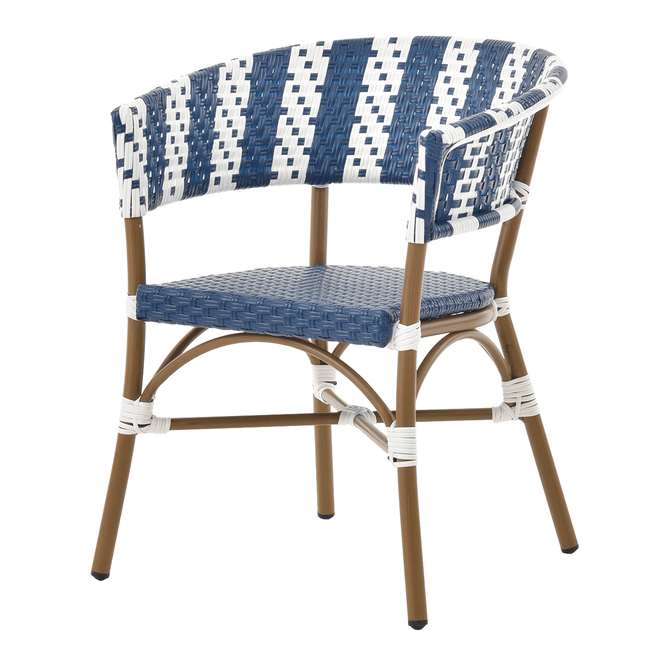 Cadeira Com Braços Bluestripe
