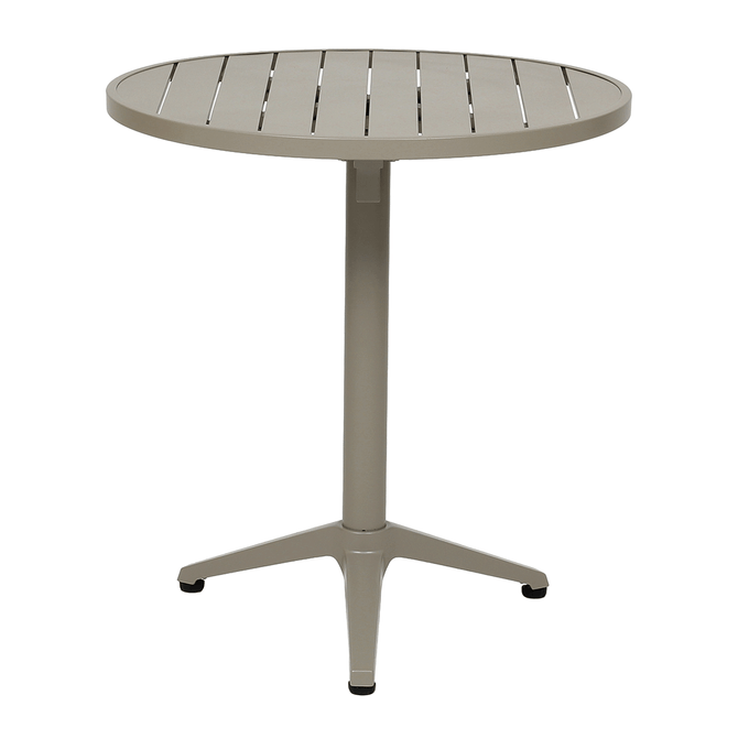 Mesa Dobrável Redonda 70 Cm Cruise