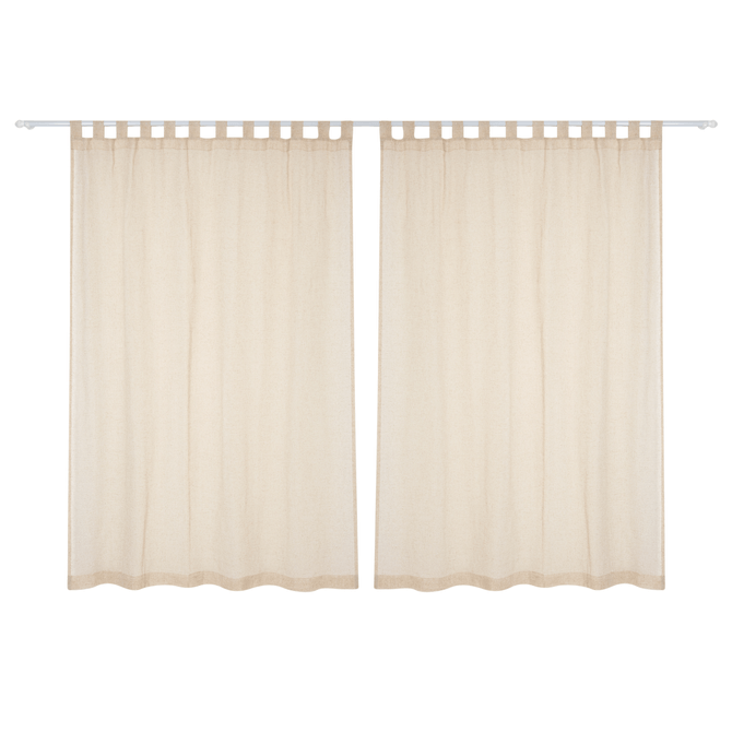 Cortina 2 Peças 2 M X 2,50 M Mandaú