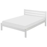 Branco - VILA CAMA CASAL 1,38 M