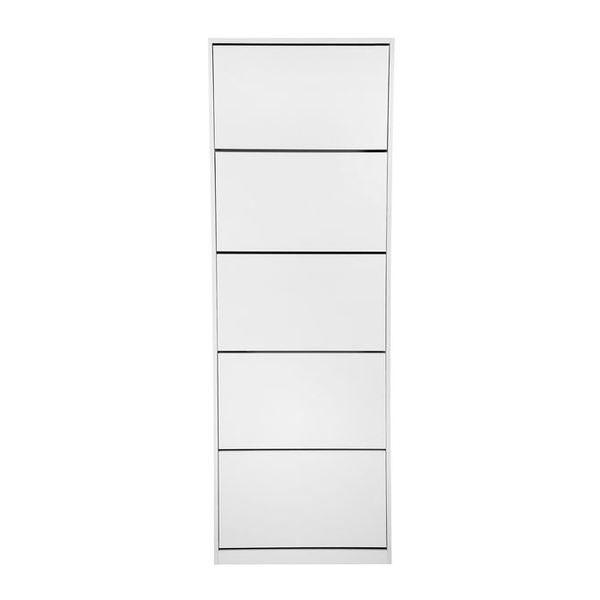 Sapateira Piso/Parede 5 Portas Basculantes Family