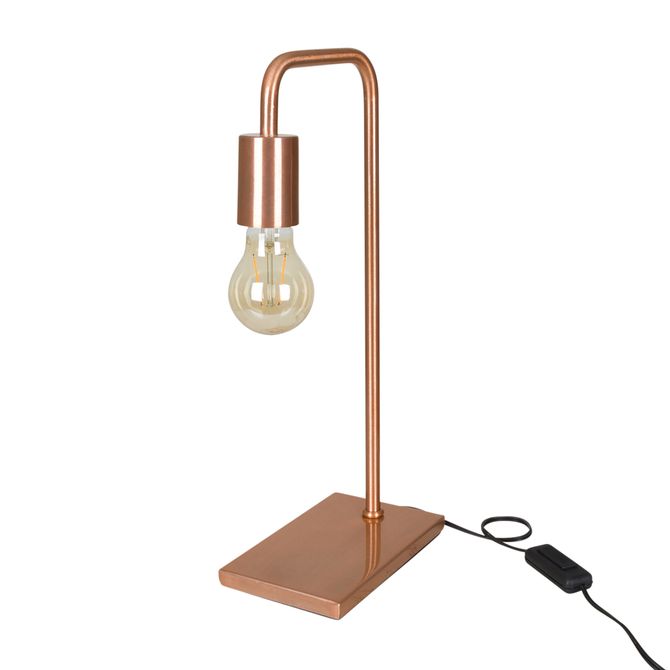 Luminária De Mesa Pipe